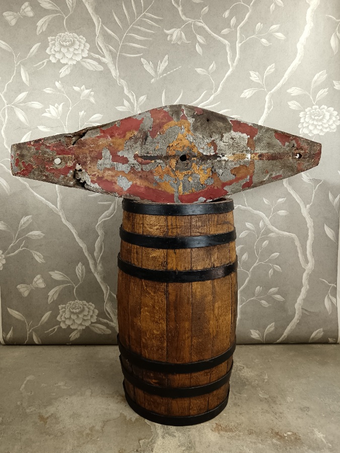 Toleware Bicorn Hat Military Trade Sign (35).jpg